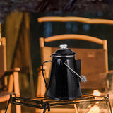 Maxbell Coffee Percolator Leakproof Portable Camping Kettle for Kitchen Trips Hiking