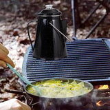 Maxbell Coffee Percolator Leakproof Portable Camping Kettle for Kitchen Trips Hiking