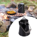 Maxbell Coffee Percolator Leakproof Portable Camping Kettle for Kitchen Trips Hiking