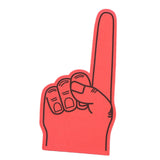 Maxbell Giant Foam Finger Prop Creative for Athletic Meeting Concert Basketball Game Red