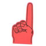 Maxbell Giant Foam Finger Prop Creative for Athletic Meeting Concert Basketball Game Red