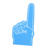 Maxbell Giant Foam Finger Prop Creative for Athletic Meeting Concert Basketball Game Blue