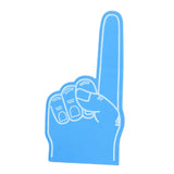 Maxbell Giant Foam Finger Prop Creative for Athletic Meeting Concert Basketball Game Blue