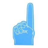 Maxbell Giant Foam Finger Prop Creative for Athletic Meeting Concert Basketball Game Blue