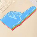 Maxbell Giant Foam Finger Prop Creative for Athletic Meeting Concert Basketball Game Blue
