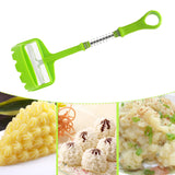 Maxbell Potato Masher Cooking Mashing Utensil Food Masher for Fruits Beans Green