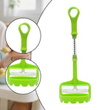 Maxbell Potato Masher Cooking Mashing Utensil Food Masher for Fruits Beans Green