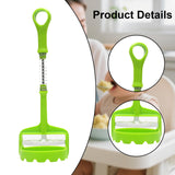 Maxbell Potato Masher Cooking Mashing Utensil Food Masher for Fruits Beans Green