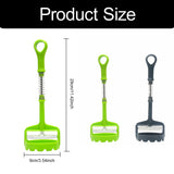 Maxbell Potato Masher Cooking Mashing Utensil Food Masher for Fruits Beans Blue