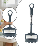 Maxbell Potato Masher Cooking Mashing Utensil Food Masher for Fruits Beans Blue