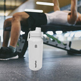 Maxbell Insulated Water Bottle 1180ml Outdoor Drinking Cup for Hiking Office Camping white