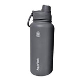 Maxbell Insulated Water Bottle 1180ml Outdoor Drinking Cup for Hiking Office Camping gray