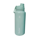 Maxbell Insulated Water Bottle 1180ml Outdoor Drinking Cup for Hiking Office Camping green