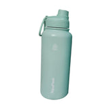 Maxbell Insulated Water Bottle 1180ml Outdoor Drinking Cup for Hiking Office Camping green