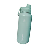 Maxbell Insulated Water Bottle 1180ml Outdoor Drinking Cup for Hiking Office Camping green