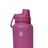 Maxbell Insulated Water Bottle 1180ml Outdoor Drinking Cup for Hiking Office Camping rose red