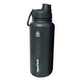 Maxbell Insulated Water Bottle 1180ml Outdoor Drinking Cup for Hiking Office Camping dark green