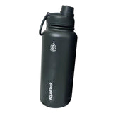 Maxbell Insulated Water Bottle 1180ml Outdoor Drinking Cup for Hiking Office Camping dark green