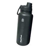 Maxbell Insulated Water Bottle 1180ml Outdoor Drinking Cup for Hiking Office Camping dark green