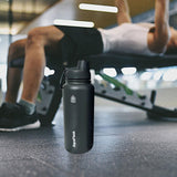 Maxbell Insulated Water Bottle 1180ml Outdoor Drinking Cup for Hiking Office Camping dark green