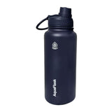 Maxbell Insulated Water Bottle 1180ml Outdoor Drinking Cup for Hiking Office Camping dark blue