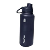 Maxbell Insulated Water Bottle 1180ml Outdoor Drinking Cup for Hiking Office Camping dark blue