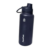 Maxbell Insulated Water Bottle 1180ml Outdoor Drinking Cup for Hiking Office Camping dark blue