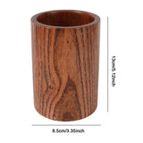 Maxbell Chopsticks Rack Wood Kitchen Cutlery Rack for Kitchen Decor Countertop Party 8.5x13cm