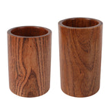 Maxbell Chopsticks Rack Wood Kitchen Cutlery Rack for Kitchen Decor Countertop Party 8.5x13cm