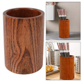 Maxbell Chopsticks Rack Wood Kitchen Cutlery Rack for Kitchen Decor Countertop Party 8.5x13cm
