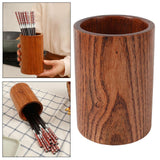 Maxbell Chopsticks Rack Wood Kitchen Cutlery Rack for Kitchen Decor Countertop Party 8.5x13cm
