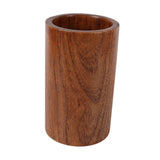 Maxbell Chopsticks Rack Wood Kitchen Cutlery Rack for Kitchen Decor Countertop Party 8.5x15cm