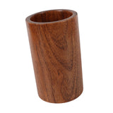 Maxbell Chopsticks Rack Wood Kitchen Cutlery Rack for Kitchen Decor Countertop Party 8.5x15cm