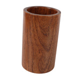 Maxbell Chopsticks Rack Wood Kitchen Cutlery Rack for Kitchen Decor Countertop Party 8.5x15cm