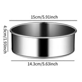 Maxbell Stainless Steel Flour Sifter Sturdy Reusable Cookware for Baking Flour Sieve 15cm