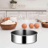 Maxbell Stainless Steel Flour Sifter Sturdy Reusable Cookware for Baking Flour Sieve 15cm