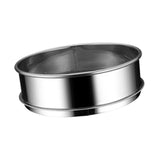 Maxbell Stainless Steel Flour Sifter Sturdy Reusable Cookware for Baking Flour Sieve 20cm