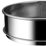Maxbell Stainless Steel Flour Sifter Sturdy Reusable Cookware for Baking Flour Sieve 20cm