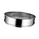 Maxbell Stainless Steel Flour Sifter Sturdy Reusable Cookware for Baking Flour Sieve 30cm