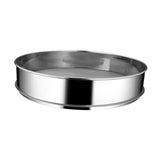 Maxbell Stainless Steel Flour Sifter Sturdy Reusable Cookware for Baking Flour Sieve 40cm