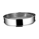 Maxbell Stainless Steel Flour Sifter Sturdy Reusable Cookware for Baking Flour Sieve 40cm