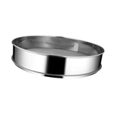Maxbell Stainless Steel Flour Sifter Sturdy Reusable Cookware for Baking Flour Sieve 40cm