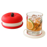 Maxbell Coasters Set of 5 Nonslip Holds 5Pcs Coasters for Office Party Supplies Desk