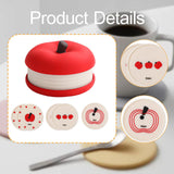 Maxbell Coasters Set of 5 Nonslip Holds 5Pcs Coasters for Office Party Supplies Desk