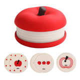 Maxbell Coasters Set of 5 Nonslip Holds 5Pcs Coasters for Office Party Supplies Desk