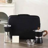 Maxbell Coffee Grinder Bag Lightweight Portable Storage Box for Office Travel Picnic