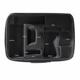 Maxbell Coffee Grinder Bag Lightweight Portable Storage Box for Office Travel Picnic