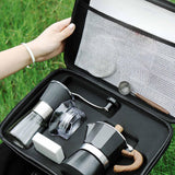 Maxbell Coffee Grinder Bag Lightweight Portable Storage Box for Office Travel Picnic