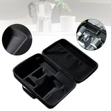Maxbell Coffee Grinder Bag Lightweight Portable Storage Box for Office Travel Picnic