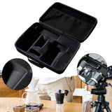 Maxbell Coffee Grinder Bag Lightweight Portable Storage Box for Office Travel Picnic